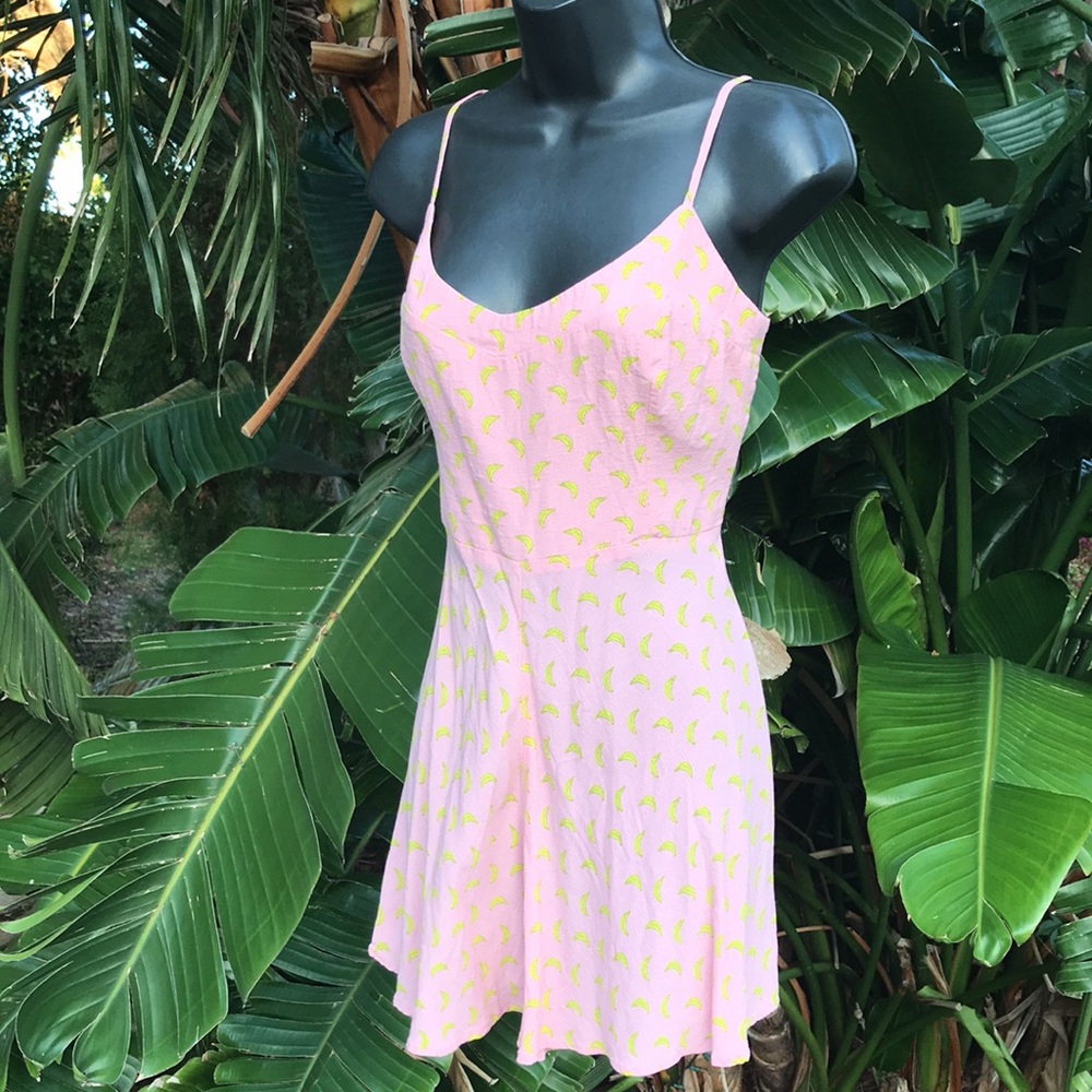 Zara going bananas romper